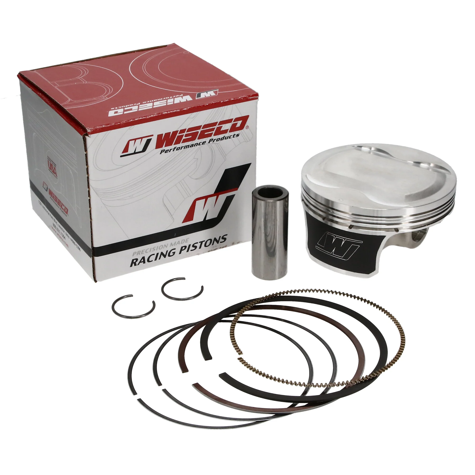 Yamaha Raptor Grizzly 700 102 mil Stock Bore Wiseco 11:1 Pump Gas Piston Gaskets - Image 15
