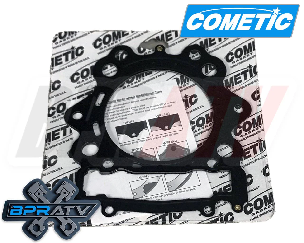 Yamaha Raptor Rhino Grizzly 660 100mm Cometic Stock Standard Bore Head Gasket US - Image 7