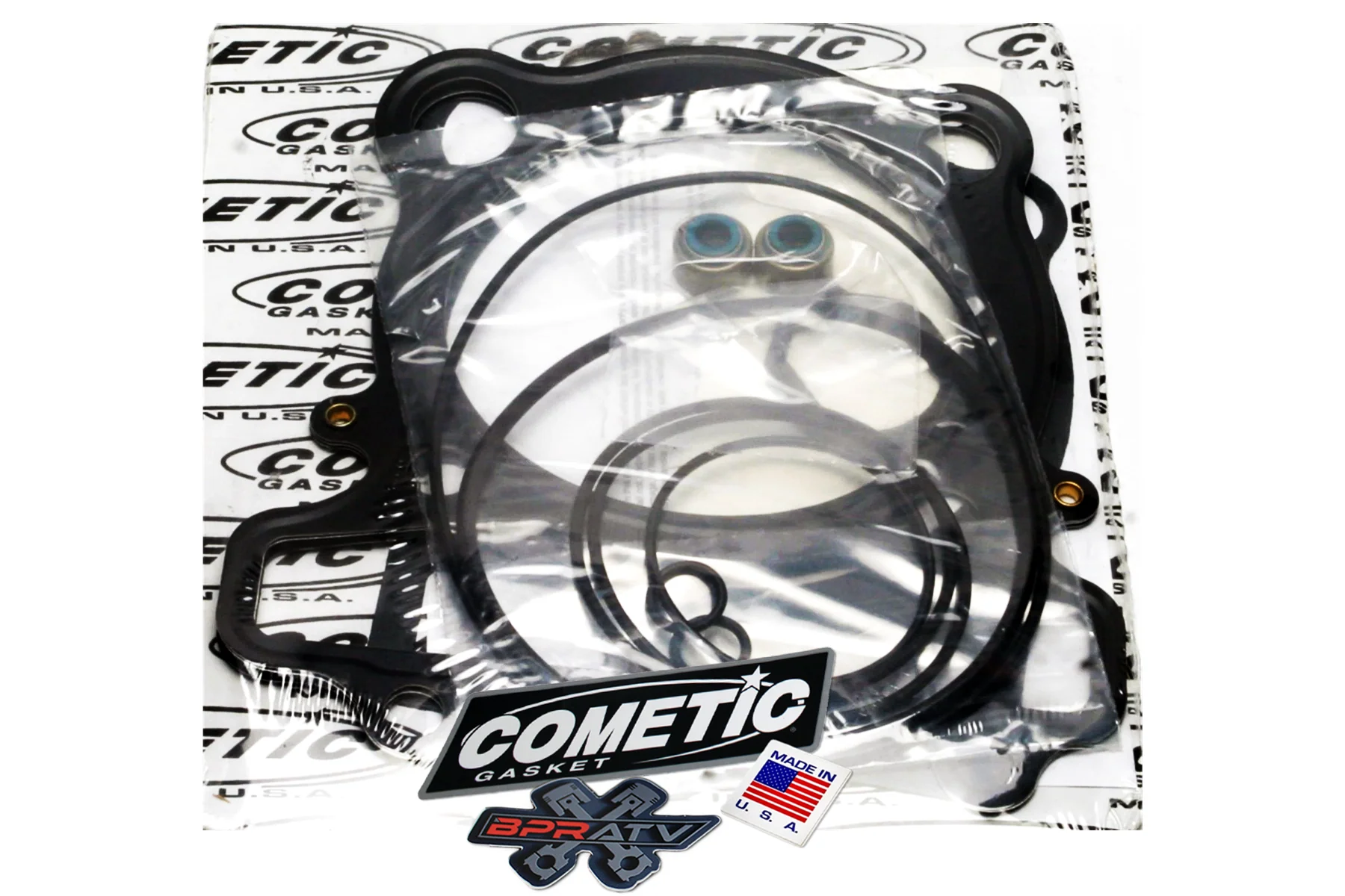 Yamaha Raptor/ Warrior 350 Big Bore Top End Kit 85mm JE Piston Cometic Gaskets!! - Image 5