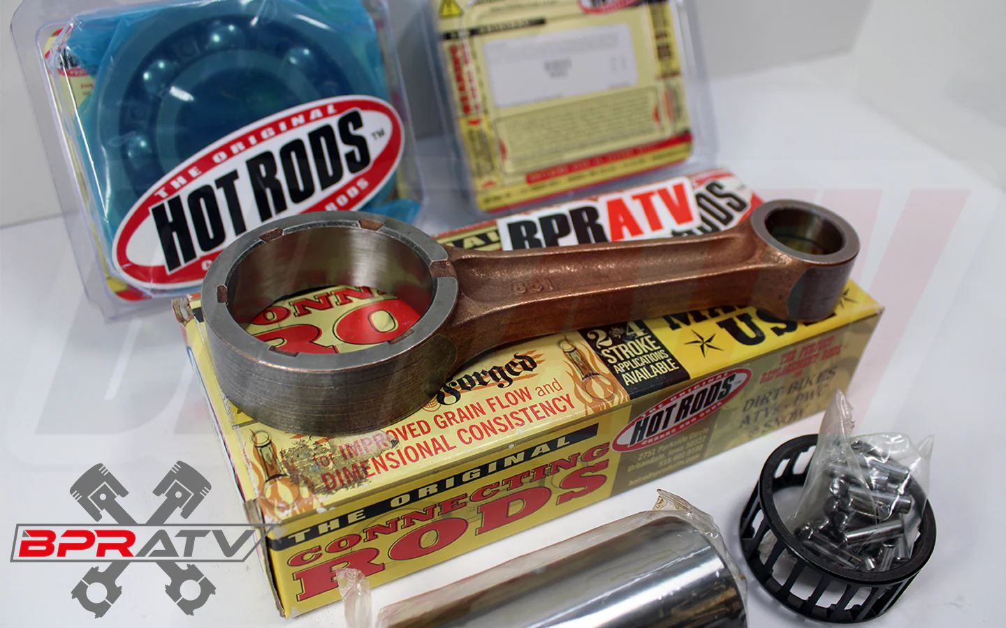 Yamaha Raptor YFM700R YFM 700R Hot Rods OEM Replacement +5mm STROKER Crankshaft - Image 11