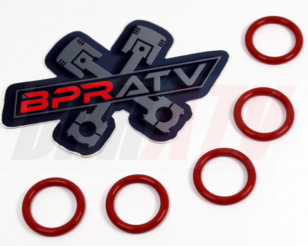 Yamaha Replacement O-Ring Oil Pump Filter Cooler Cleaner 93210-14579-00 Set of 5 - Image 5