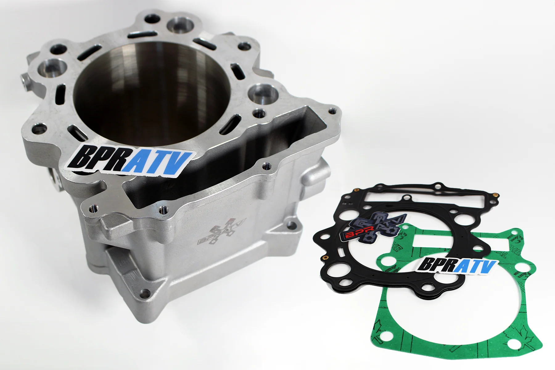 Yamaha Rhino 660 102 Big Bore Nikasil Plated Cylinder Gasket Top End Rebuild Kit - Image 2