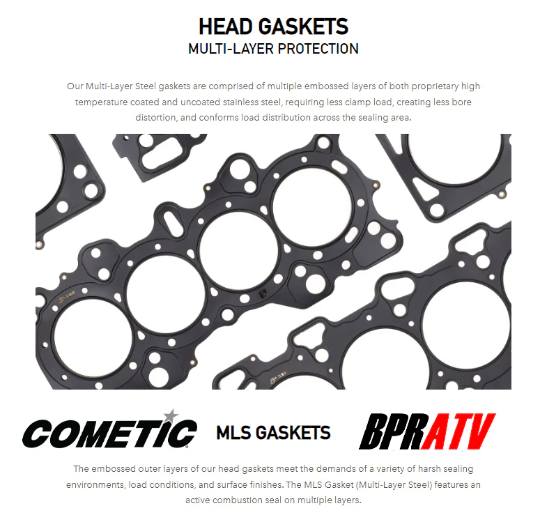 Yamaha Rhino 660 102mm CP Carrillo Big Bore 12:1 686cc Piston & Cometic Gaskets - Image 19