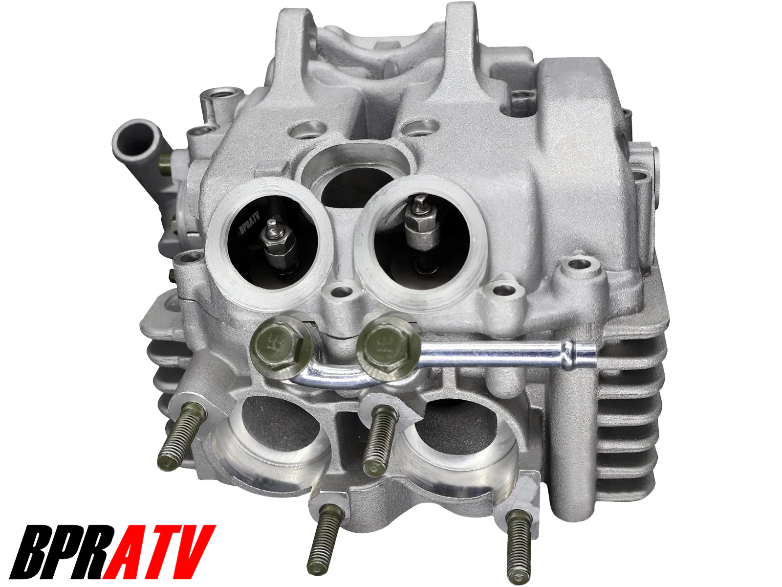 Yamaha Rhino 660 Assembled Cylinder Head Valves Rockers Arms Shafts Chain Gasket - Image 21