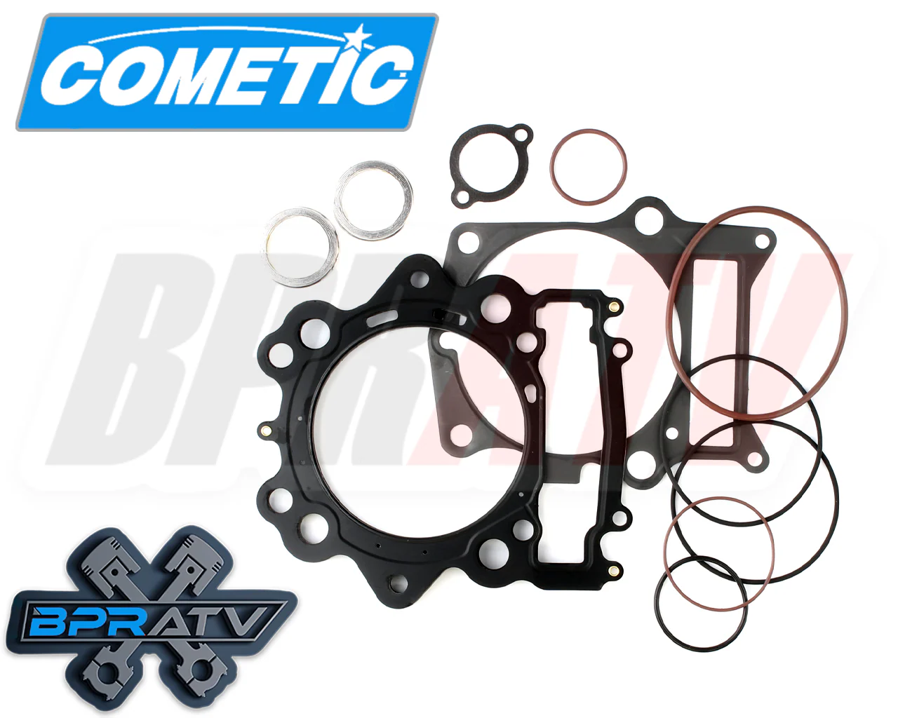 Yamaha Rhino 660 Stock Standard Bore 100mm Cometic Top End Head Gasket C7044 - Image 9
