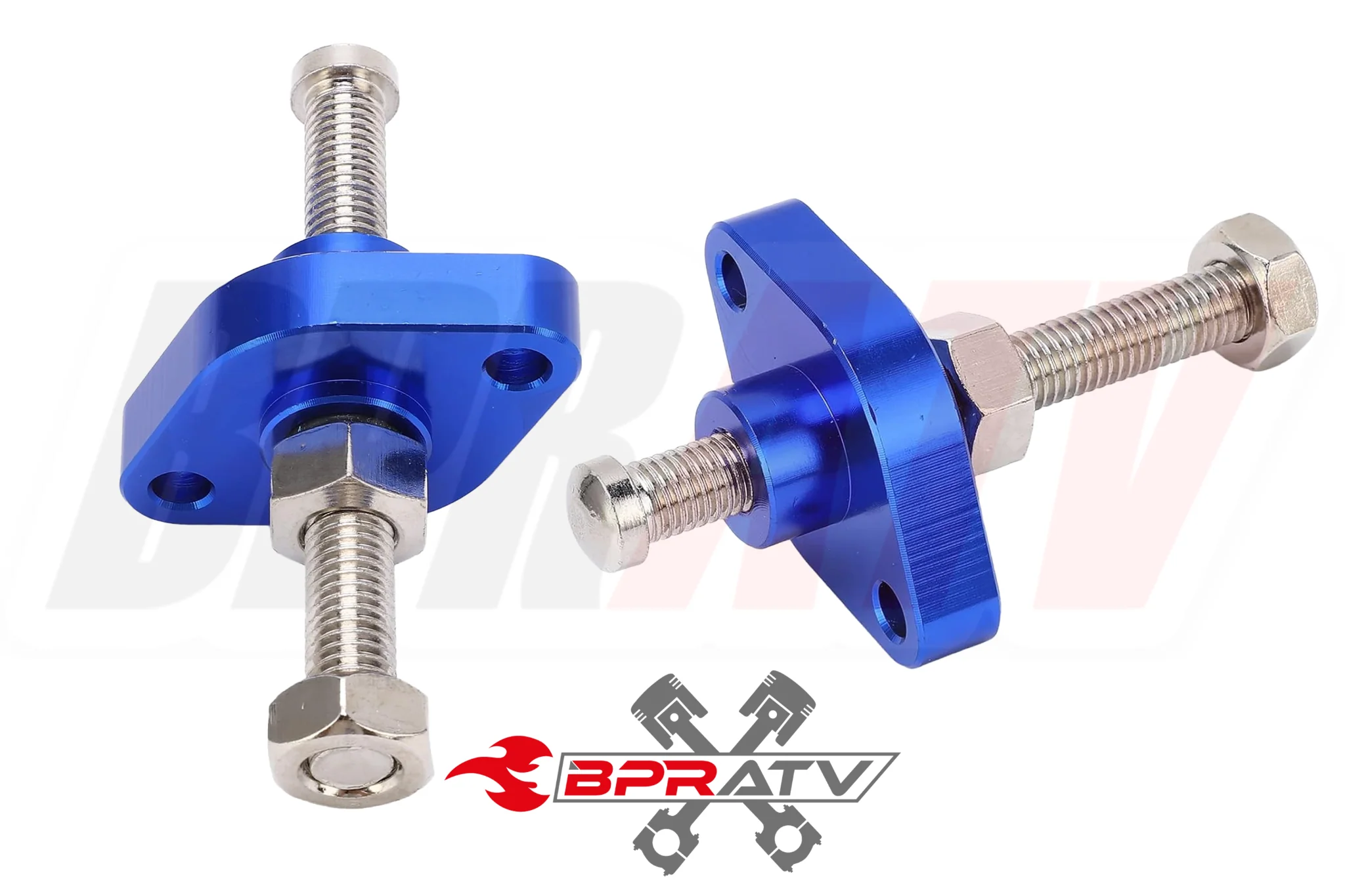 Yamaha Rhino 660 Timing Chain Guides BLUE Tensioner Kit COMETIC MLS Head Gasket - Image 9