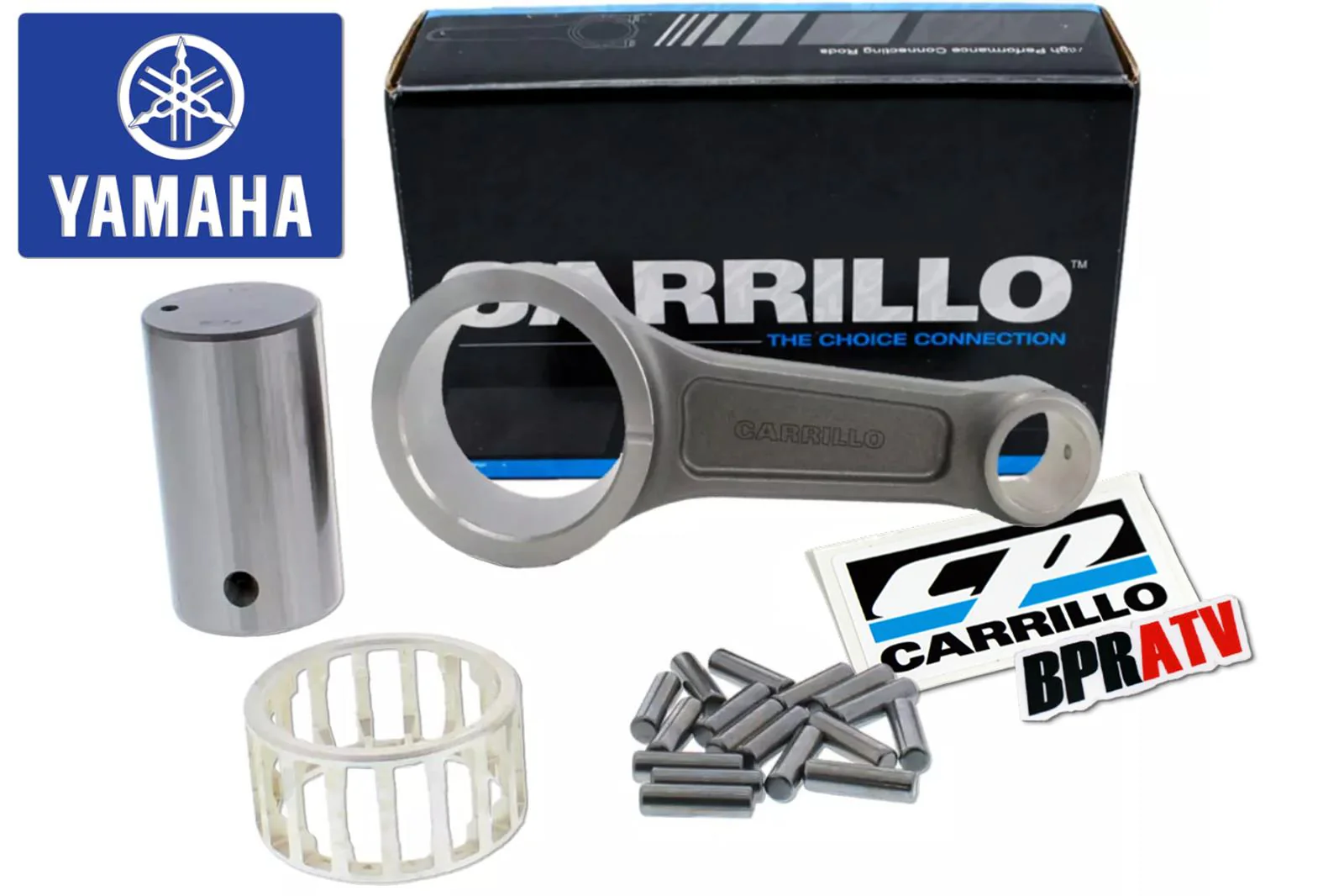 Yamaha Rhino 700 CP Carrillo Connecting Rod Heavy Duty Connecting Rod Kit & Pin - Image 2
