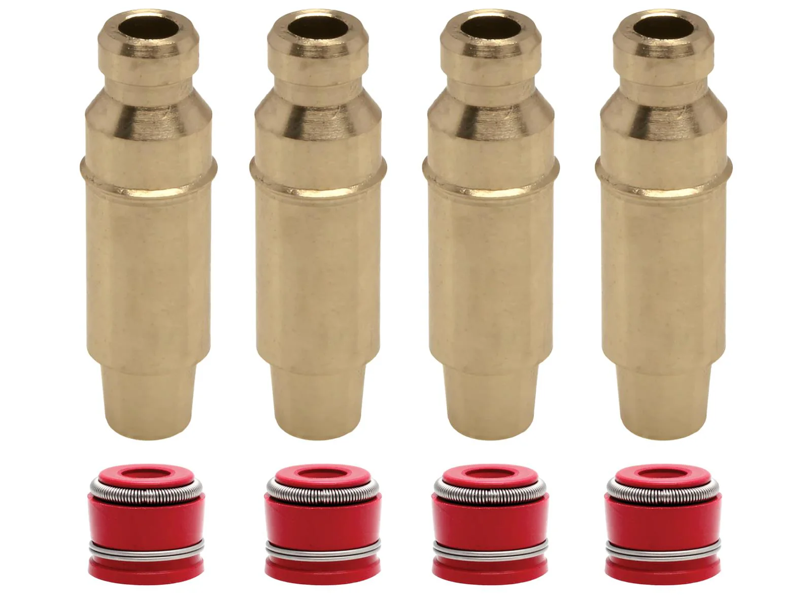 Yamaha Rhino 700 Stock Kibblewhite Head Intake Exhaust Valve Guides Seals Kit - Image 3