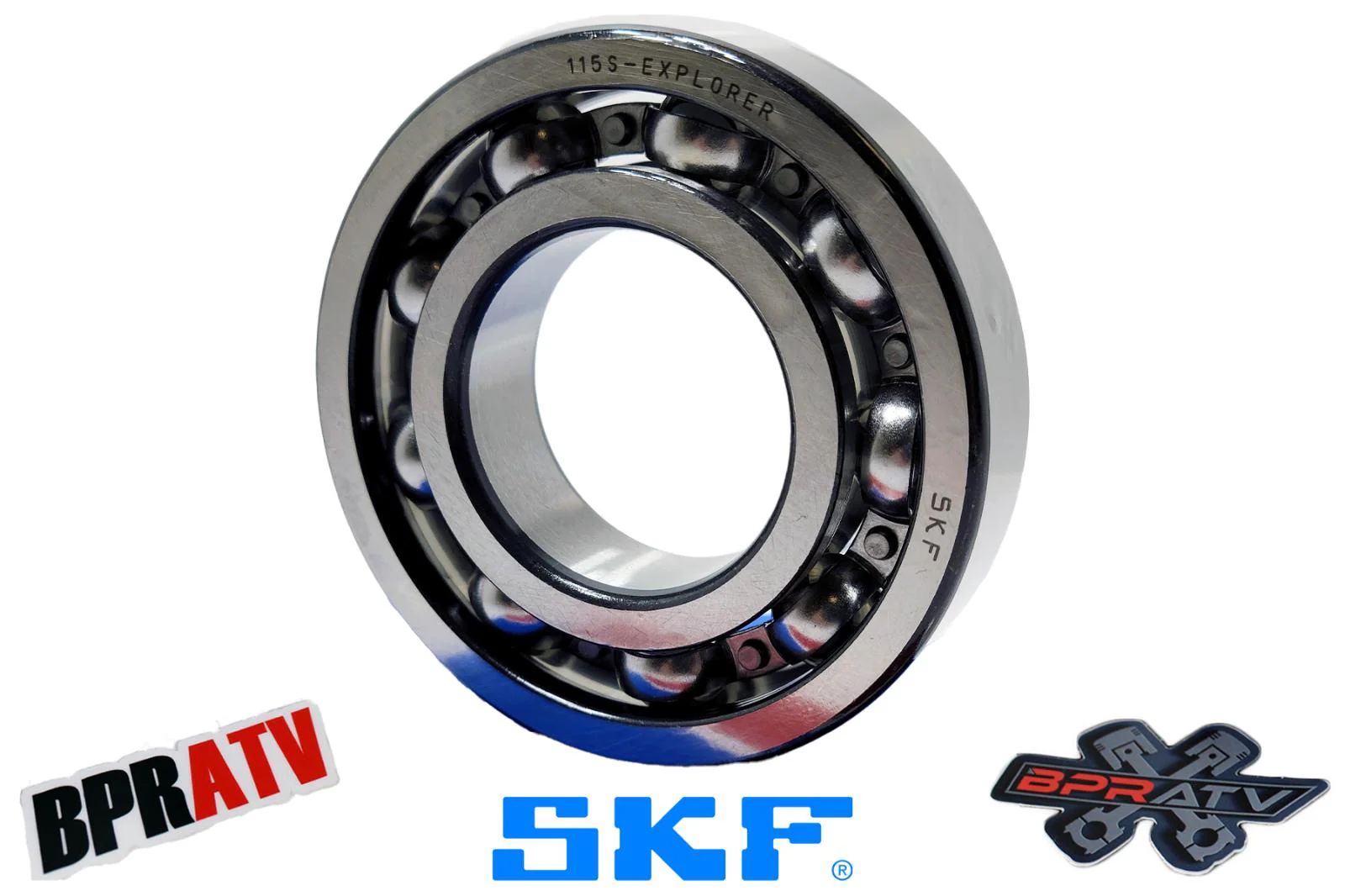 Yamaha Rhino 700 YXR 700 Main Crank & Counter Balancer Bearings SKF Bearing Kit - Image 11