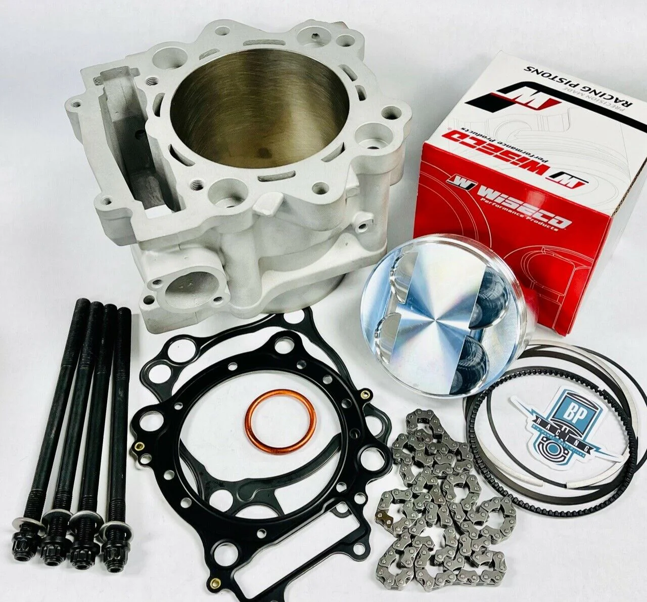 Yamaha Rhino Grizzly 660 Big Bore 102mm +2 Cylinder Upgrade Top End Rebuild Kit - Image 3