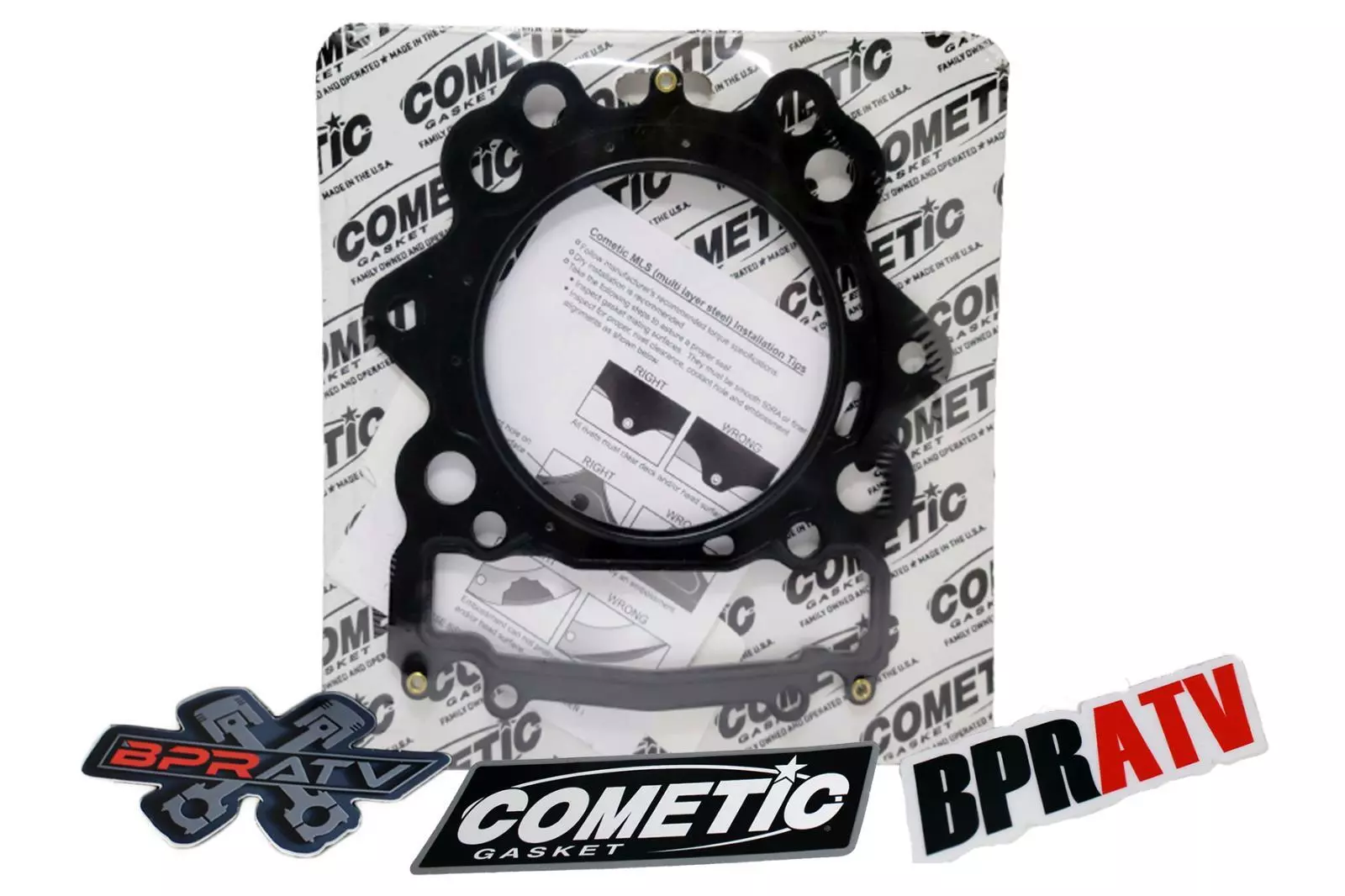 Yamaha Rhino Grizzly Viking 700 102 Stock Standard Bore Cometic Top HEAD GASKET