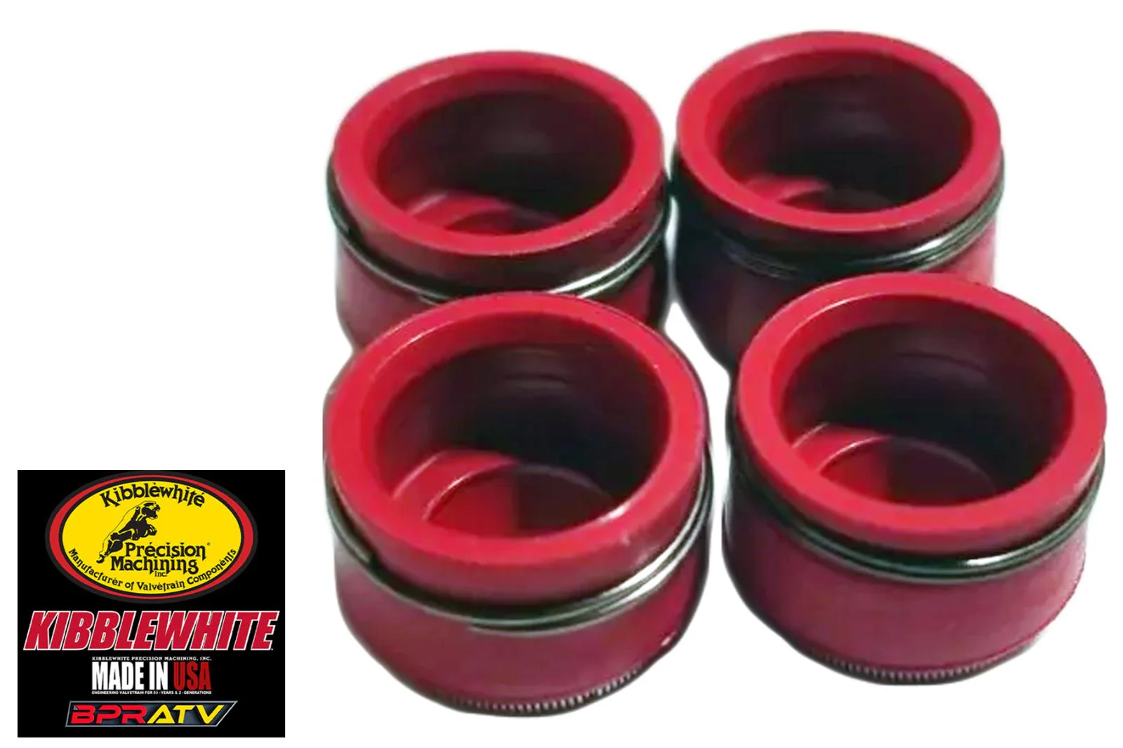 Yamaha Viking 700 Stock Kibblewhite Head Intake Exhaust Valve Guides & Seals Kit - Image 13
