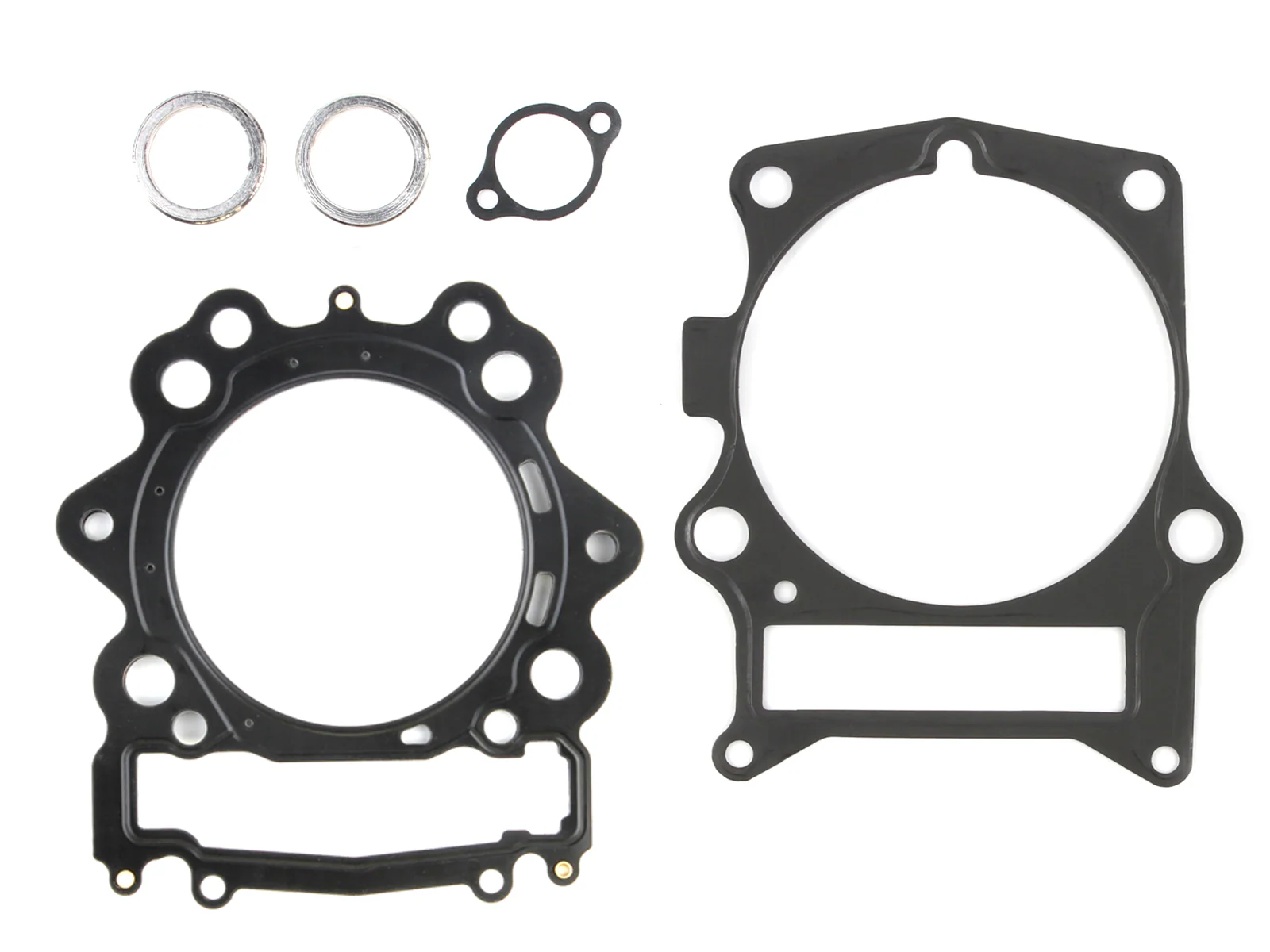 Yamaha Viking 700 Stock Standard OEM Bore CP Piston Rings Set Cometic Gasket Kit - Image 3