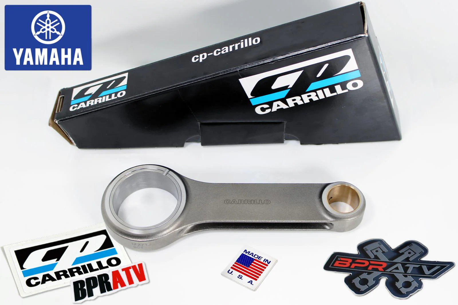 Yamaha Viking 700 	YXM700 YXM 700 4x4 CP Carrillo CP Connecting Rod MADE IN USA - Image 2