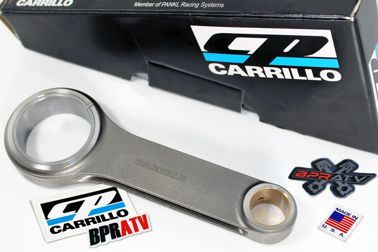 Yamaha Viking 700 	YXM700 YXM 700 4x4 CP Carrillo CP Connecting Rod MADE IN USA - Image 7