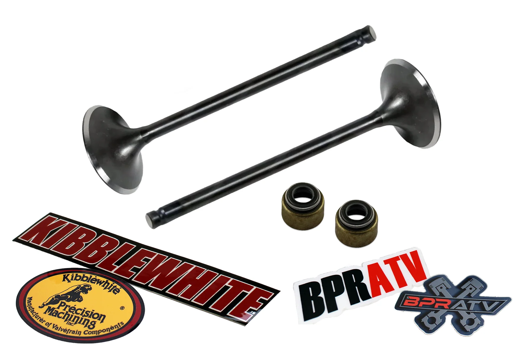 Yamaha Warrior 350 OEM Stock Replacement Kibblewhite Intake Exhaust Valves 87-04 - Image 16