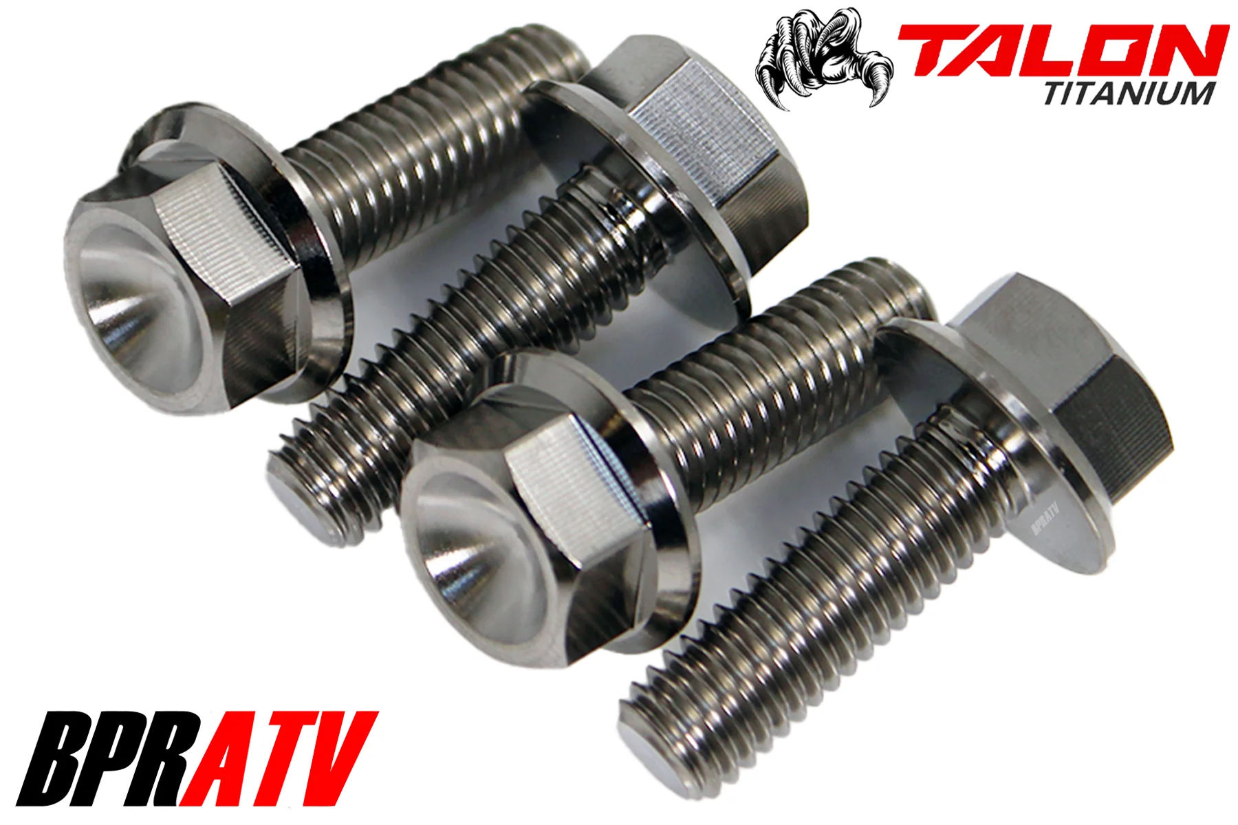 Yamaha Warrior 350 Titanium Rear Bumper Grab Bar Bolts Front Bumper Guard Bolts - Image 4