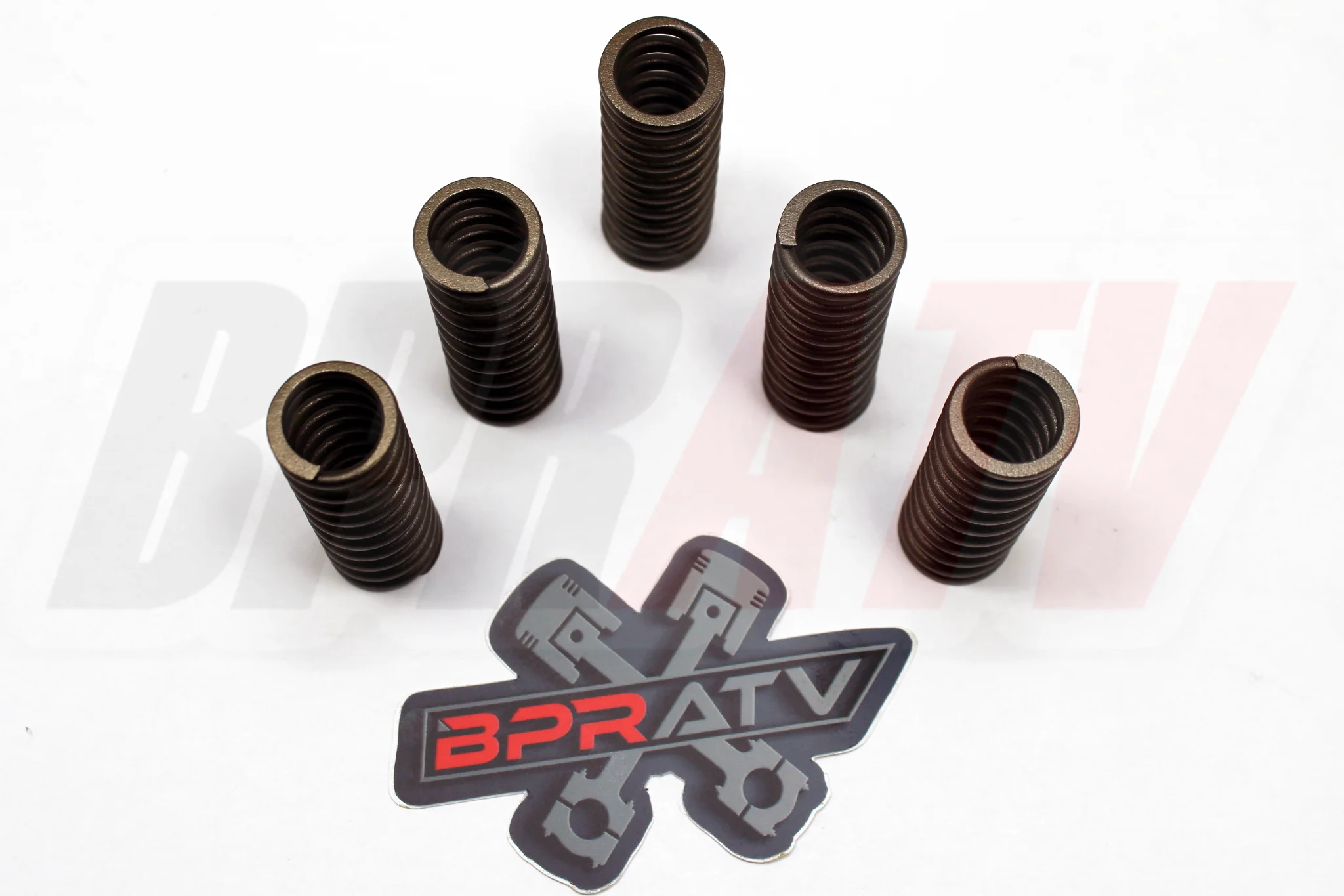 Yamaha Warrior 350 YFM350X YFM 350X BPRATV Replacement Clutch Springs Set 87-04 - Image 4