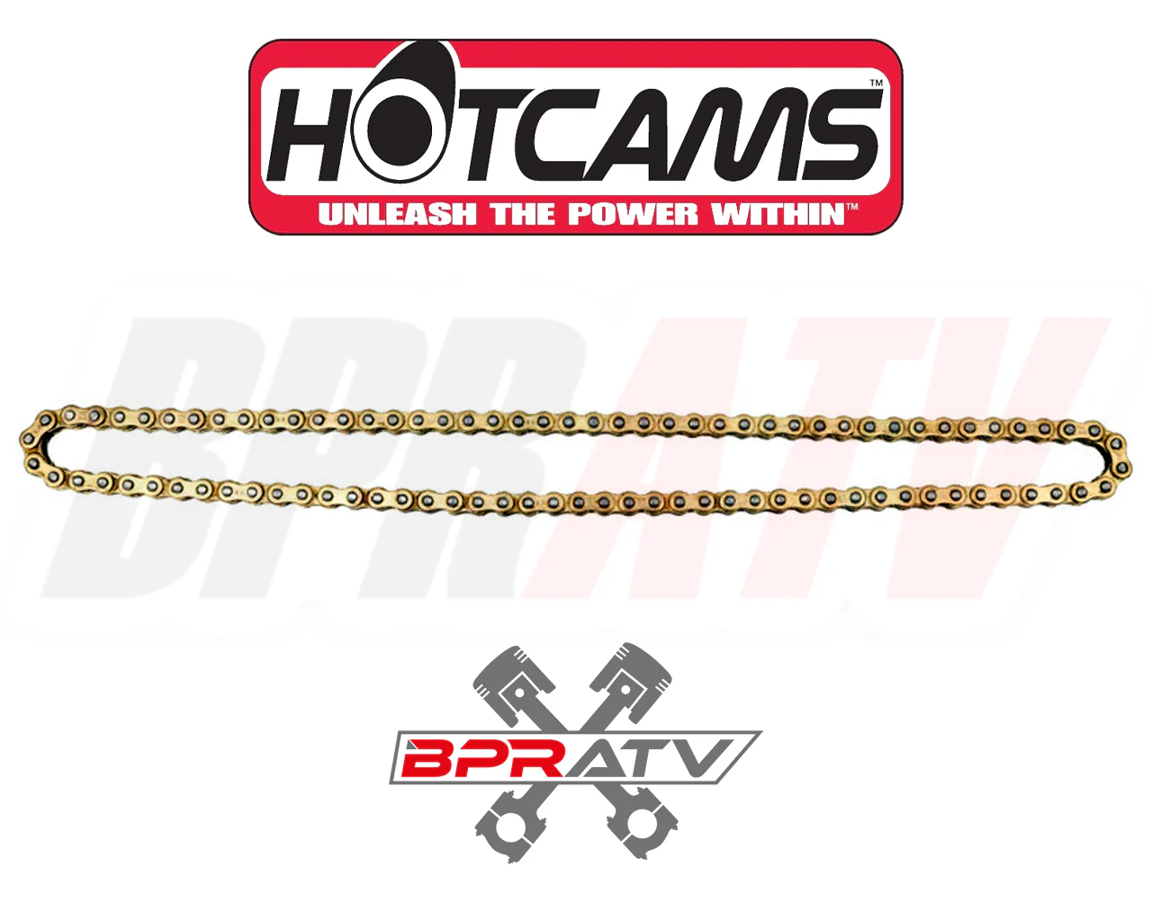 Yamaha Warrior 350 YFM350X YFM 350X Hotcams Hot Cams Cam Chain Tension Guide Kit - Image 14