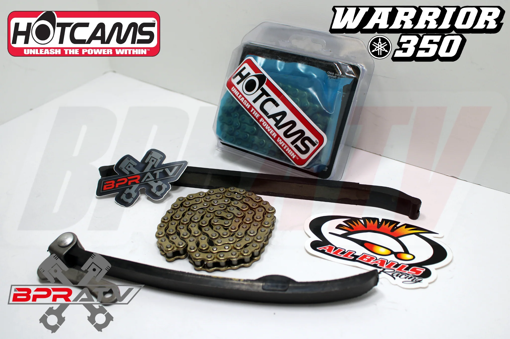 Yamaha Warrior 350 YFM350X YFM 350X Hotcams Hot Cams Cam Chain Tension Guide Kit - Image 3