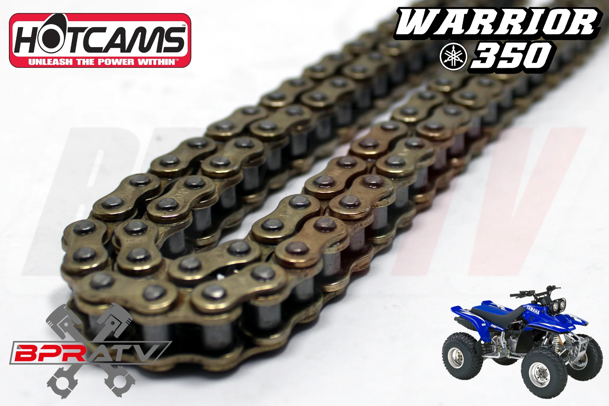 Yamaha Warrior 350 YFM350X YFM 350X Hotcams Hot Cams Cam Chain Tension Guide Kit - Image 7