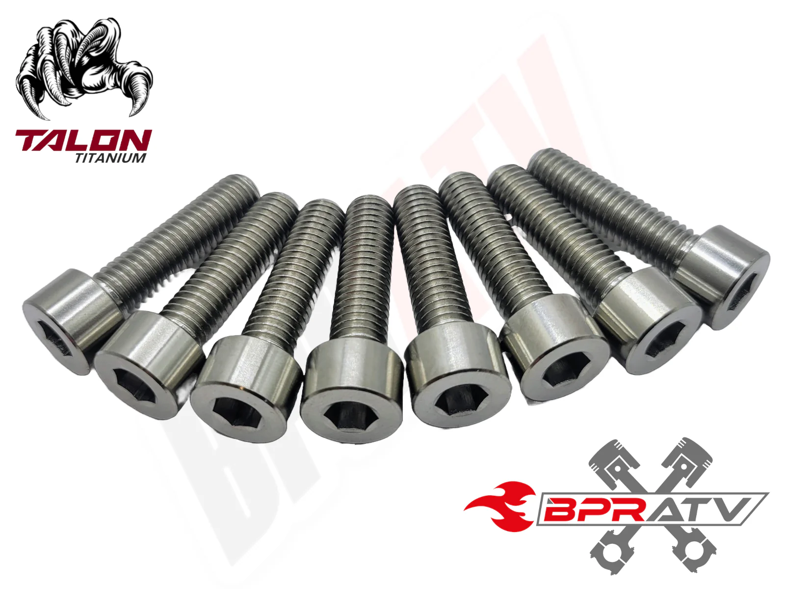 Yamaha Warrior 350 YFM350X YFM 350X TITANIUM Crankcase Engine Bolt Screw Kit Set - Image 11
