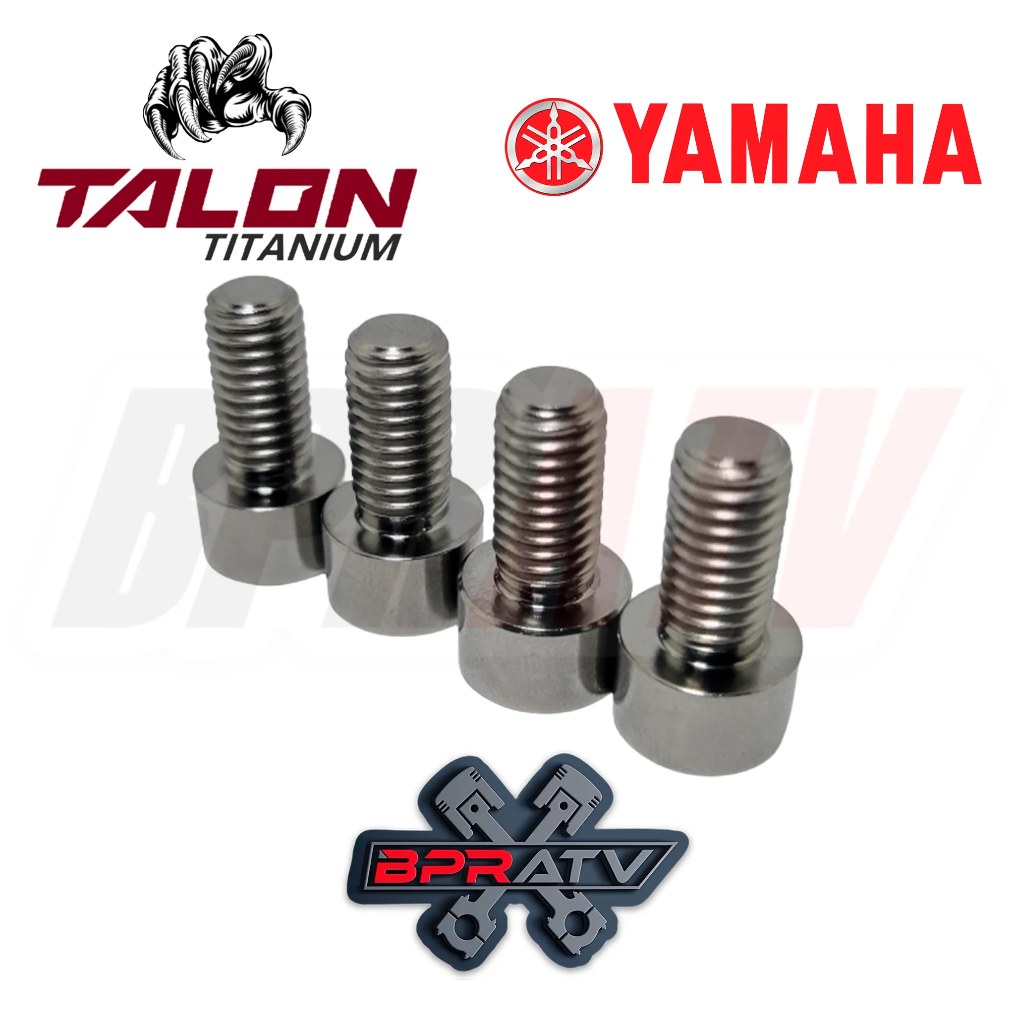 Yamaha Warrior 350 YFM350X YFM 350X TITANIUM Crankcase Engine Bolt Screw Kit Set - Image 14