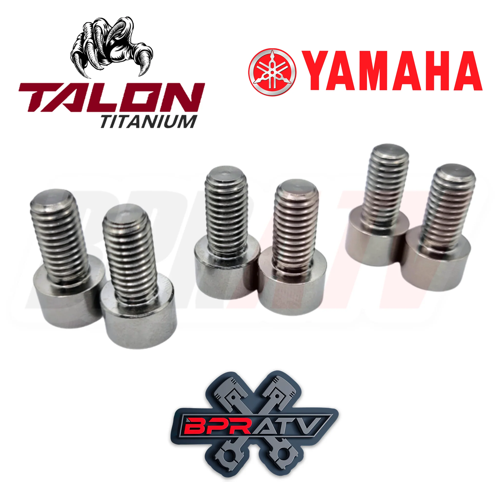 Yamaha Warrior 350 YFM350X YFM 350X TITANIUM Crankcase Engine Bolt Screw Kit Set - Image 15