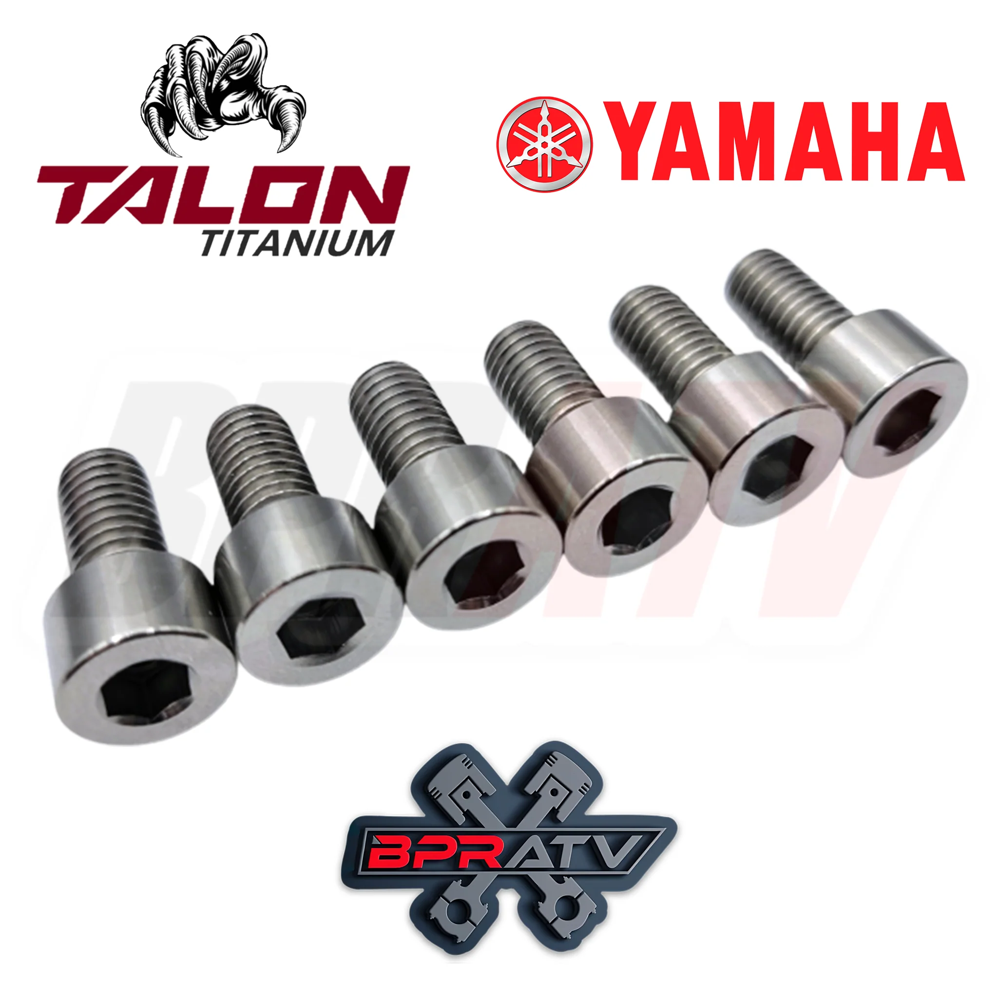 Yamaha Warrior 350 YFM350X YFM 350X TITANIUM Crankcase Engine Bolt Screw Kit Set - Image 16
