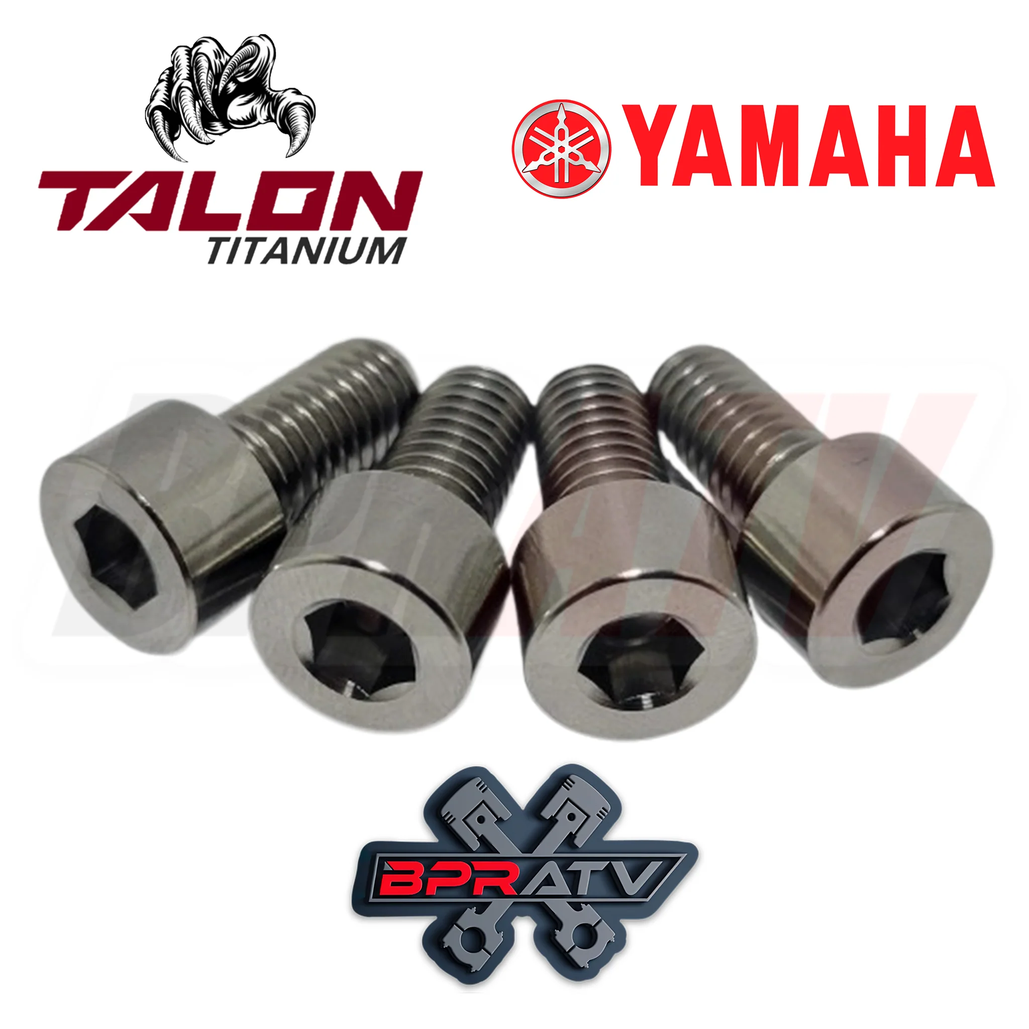 Yamaha Warrior 350 YFM350X YFM 350X TITANIUM Crankcase Engine Bolt Screw Kit Set - Image 21