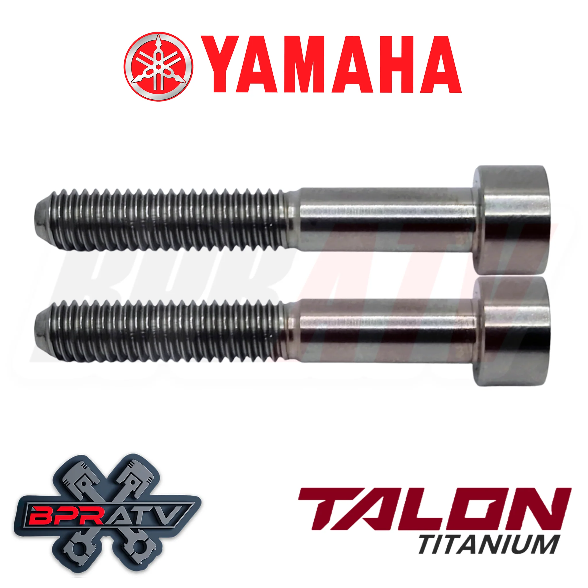 Yamaha Warrior 350 YFM350X YFM 350X TITANIUM Crankcase Engine Bolt Screw Kit Set - Image 7