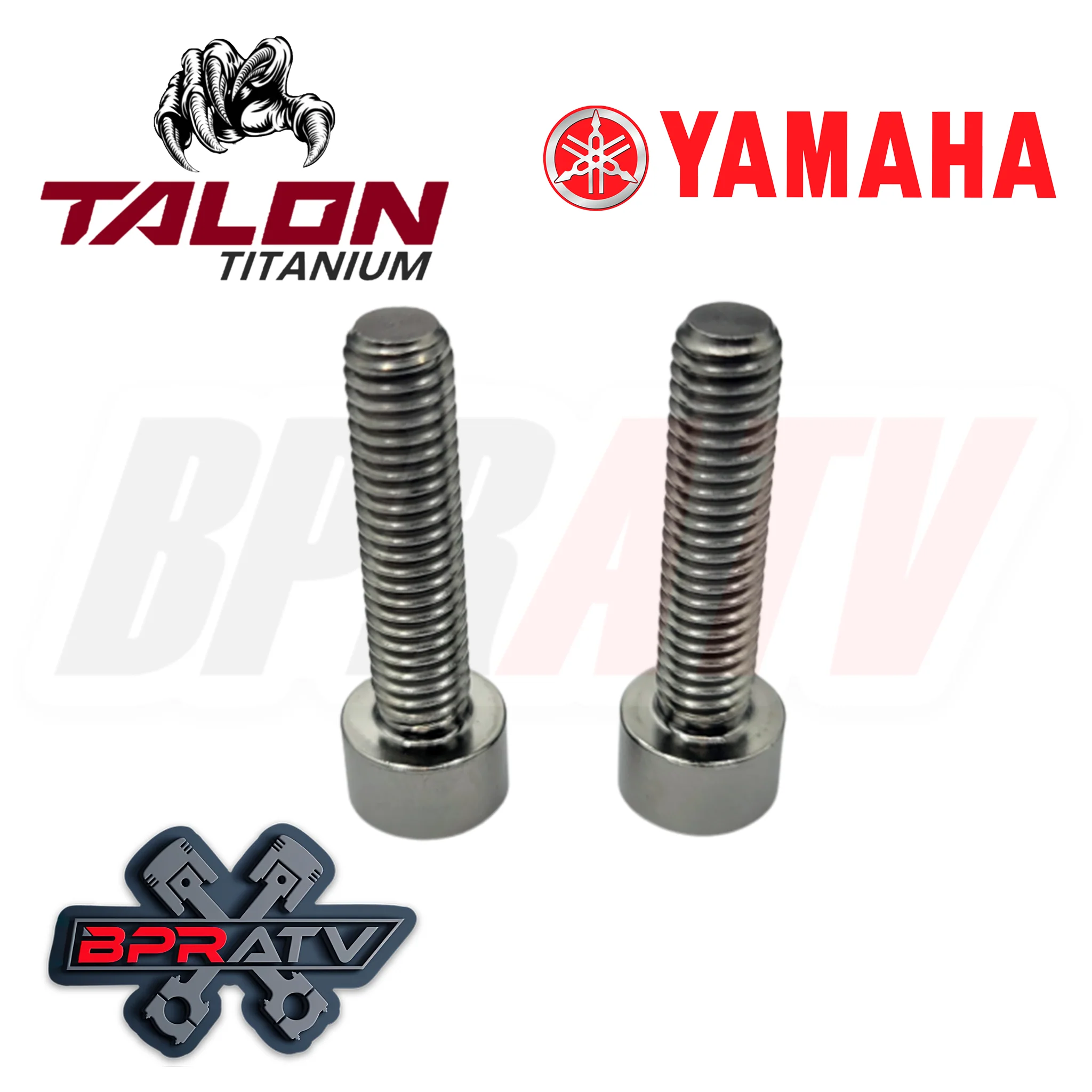 Yamaha Warrior 350 YFM350X YFM 350X TITANIUM Crankcase Engine Bolt Screw Kit Set - Image 9