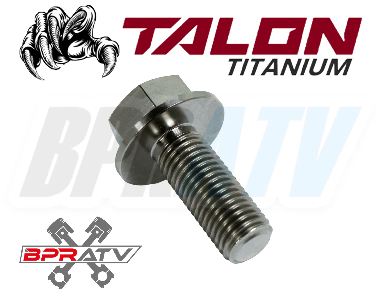 Yamaha Warrior Wolverine 350 TITANIUM Foot Peg Bolts HEX Flange Bolt Upgrade Kit - Image 5