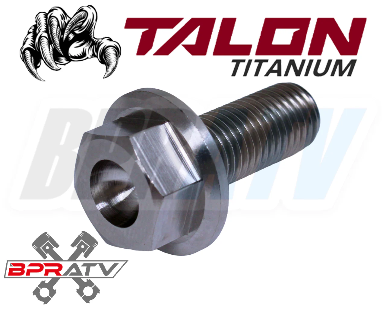 Yamaha Warrior Wolverine 350 TITANIUM Foot Peg Bolts HEX Flange Bolt Upgrade Kit - Image 6