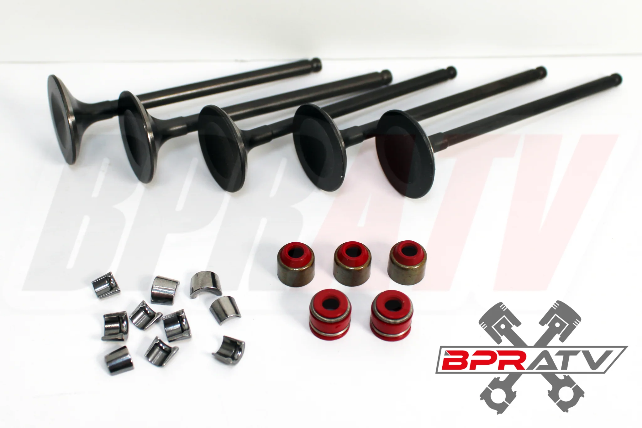 Yamaha WR250F WR 250F Intake Exhaust Valves Kit Gasket KIBBLEWHITE Seals Keepers - Image 7