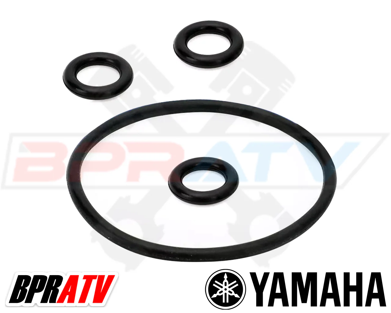 Yamaha WR250X WR 250X Oil Filter O-rings Oil Filter Cover Large Small O ring Set - Image 13