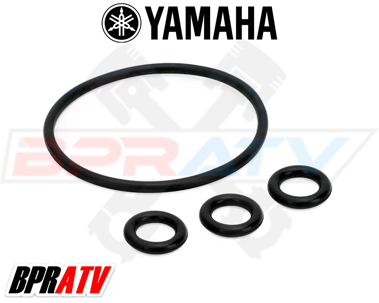Yamaha WR250X WR 250X Oil Filter O-rings Oil Filter Cover Large Small O ring Set - Image 6
