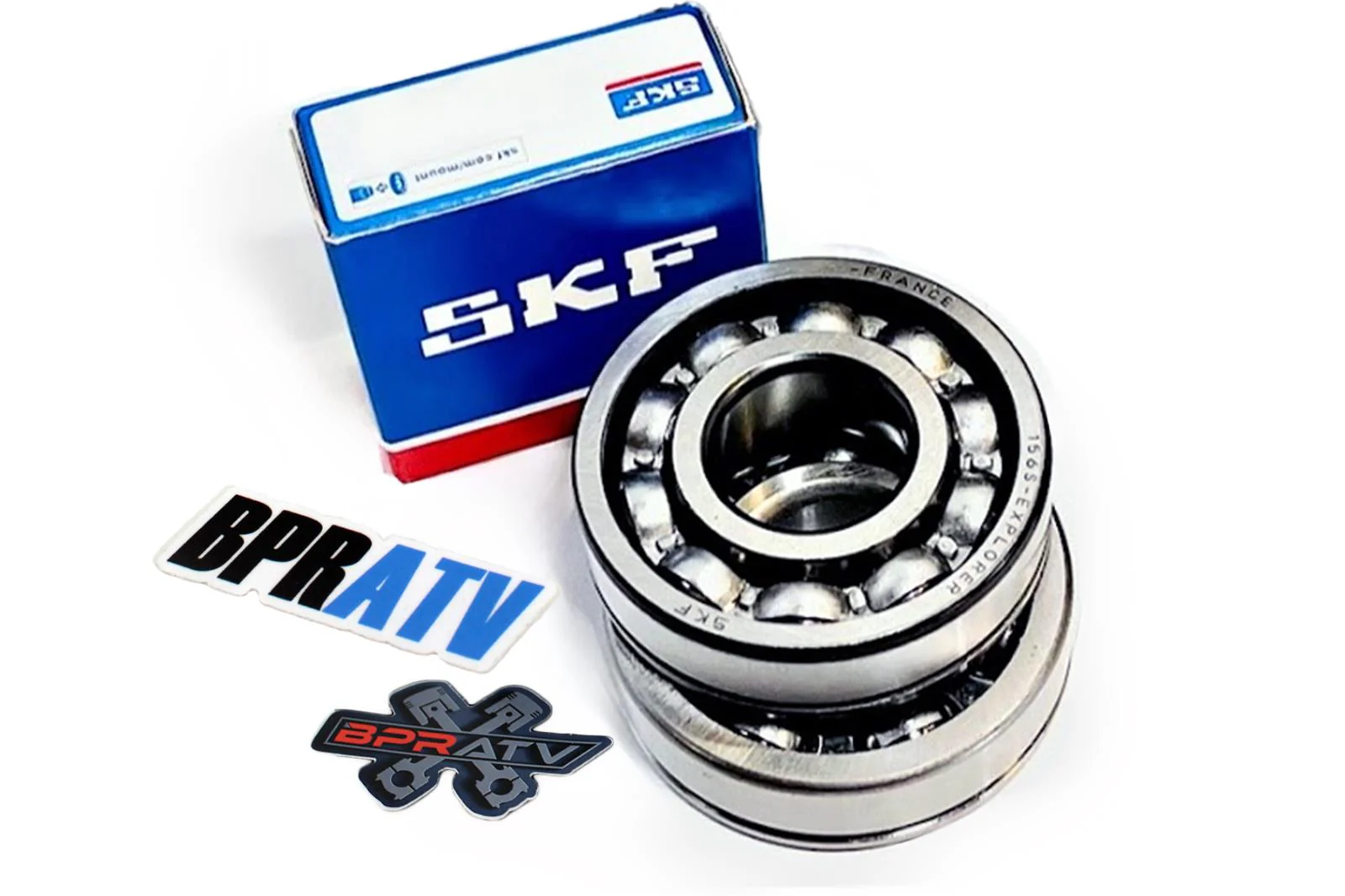 Yamaha WR400F Complete Bottom End Bearing Kit Transmission Bearings Seals '98-00 - Image 12
