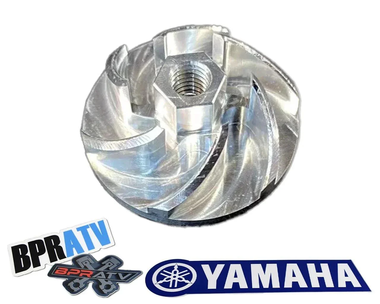 03-15 WR450F SKF Replacement Water Pump Rebuild Kit Billet Impeller Complete Kit - Image 5