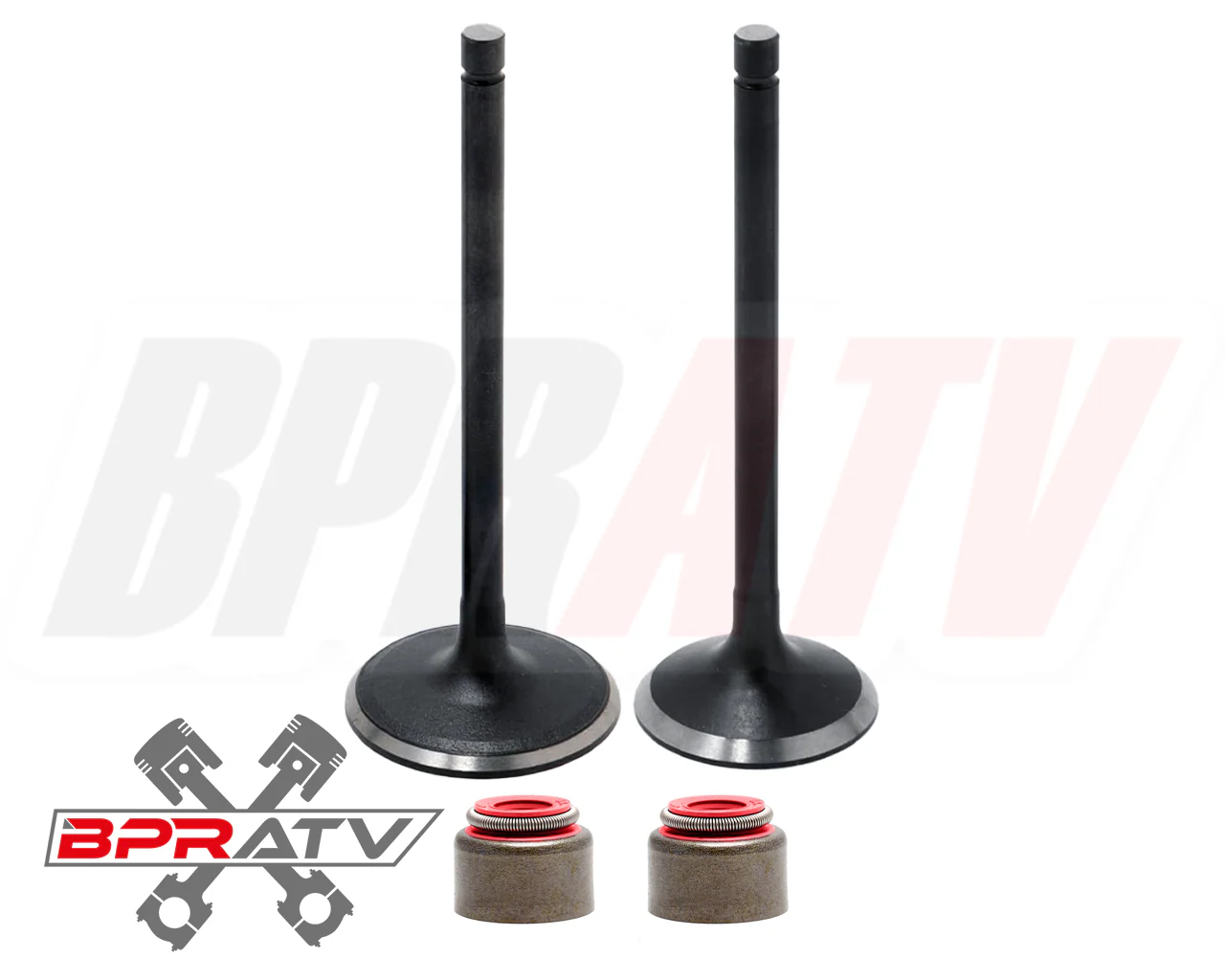 Yamaha XT250 XT 250 Intake Exhaust Valves Kit & KIBBLEWHITE Titanium Spring Kit - Image 6