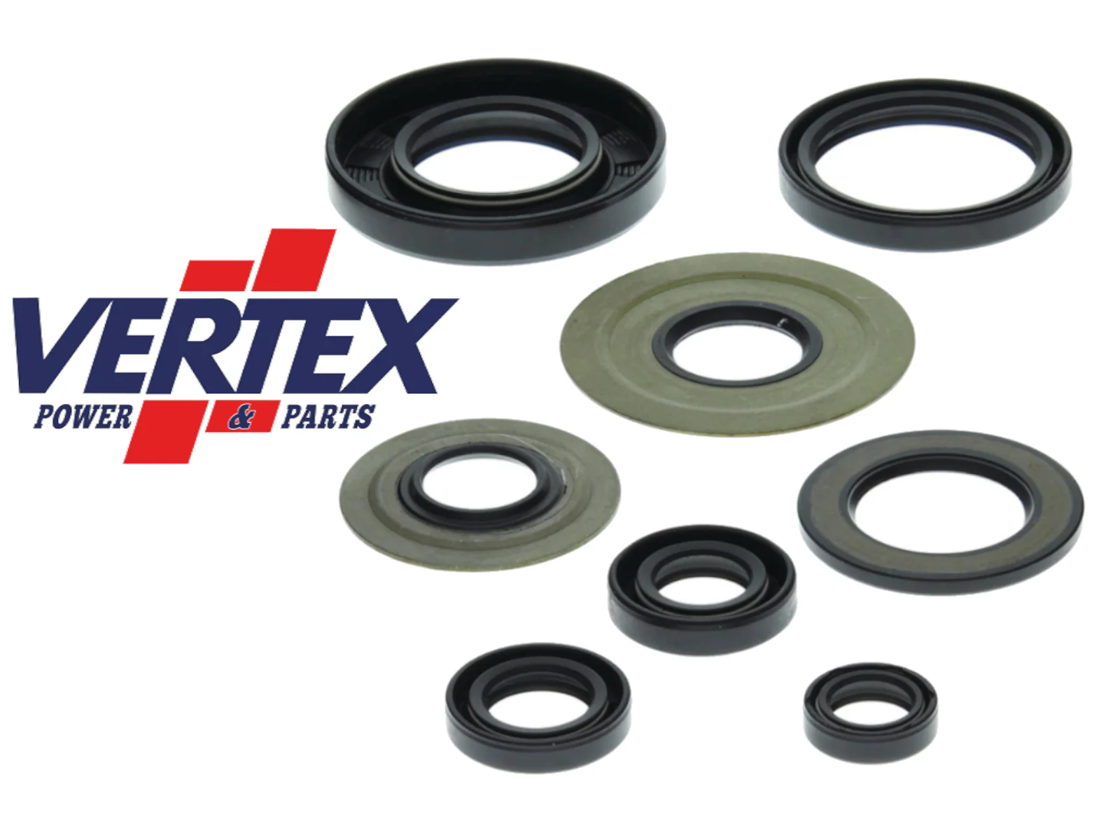 Yamaha YFM350 Raptor Warrior Wolverine SKF Main Engine Bearing Seal Kit Complete - Image 11