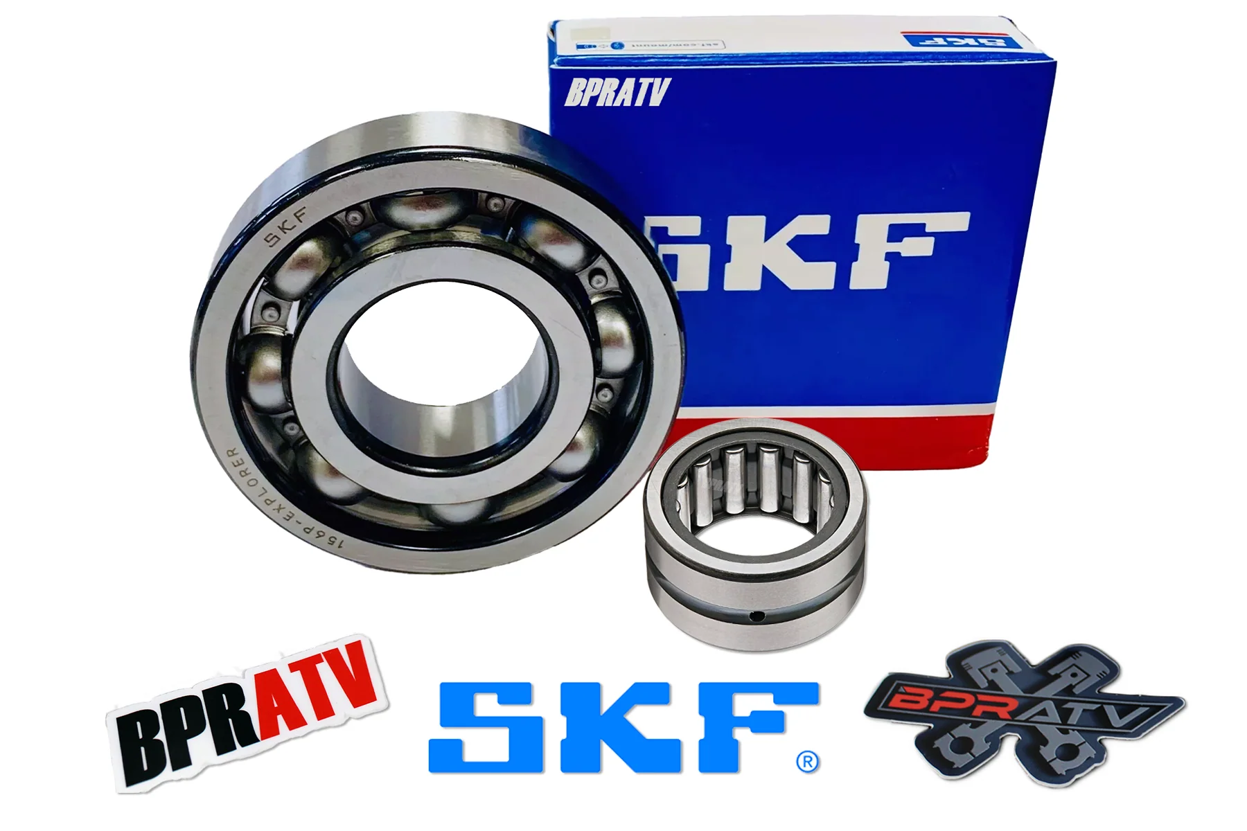 Yamaha YFM350 Raptor Warrior Wolverine SKF Main Engine Bearing Seal Kit Complete - Image 14