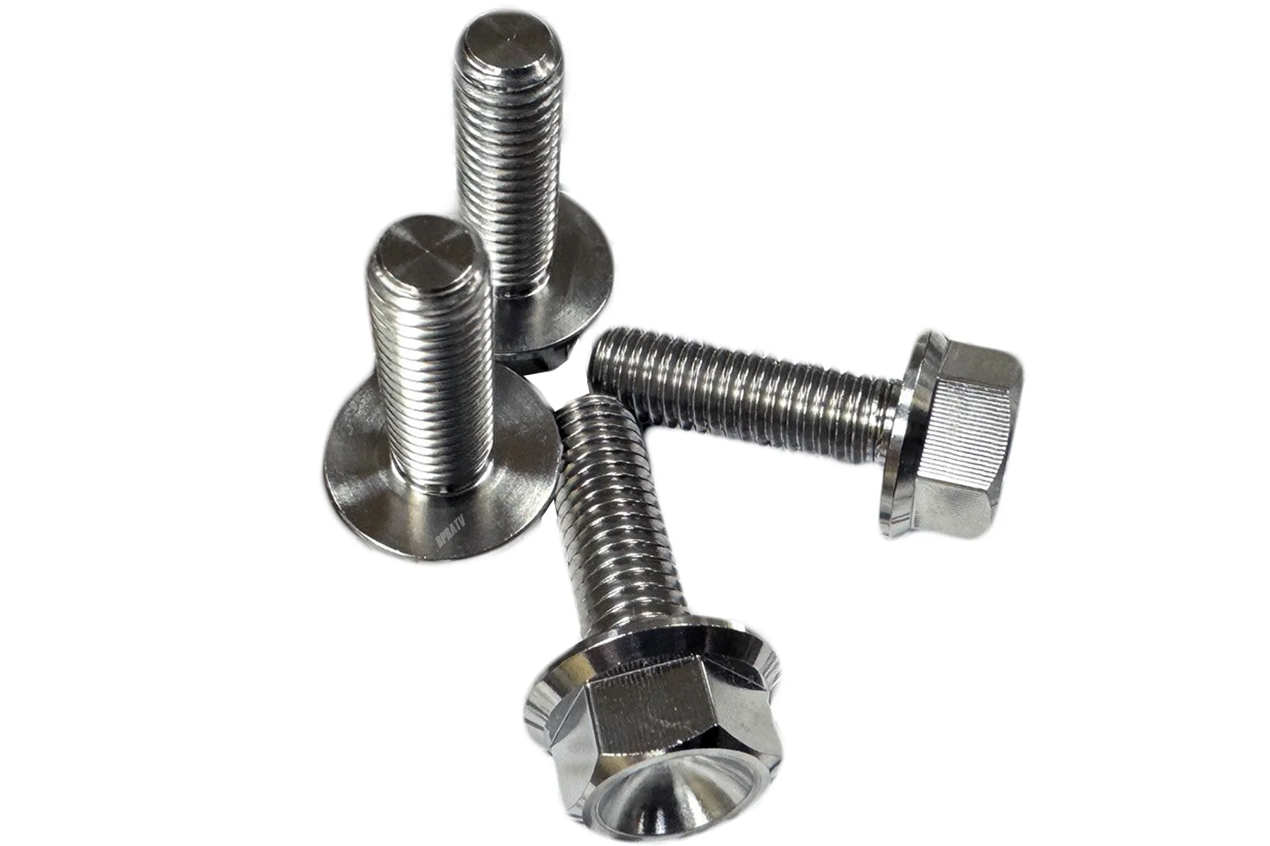 Yamaha YFZ 450 Titanium Rear Bumper Grab Bar Bolts Front Bumper Guard Bolts Set - Image 3