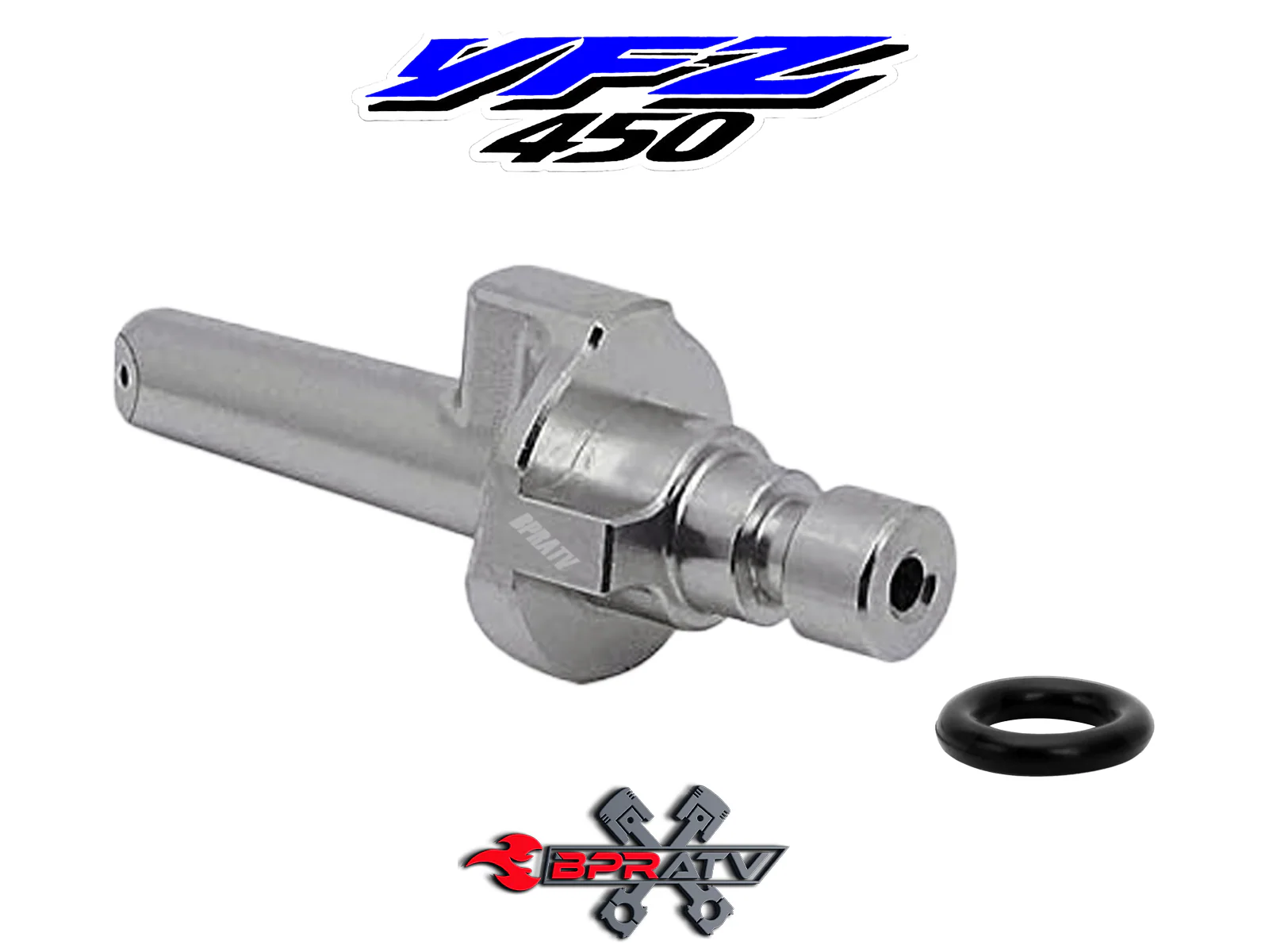 Yamaha YFZ450 500cc Stroker Big Bore Kit Hot Rods Crankshaft Wiseco Piston Studs - Image 13