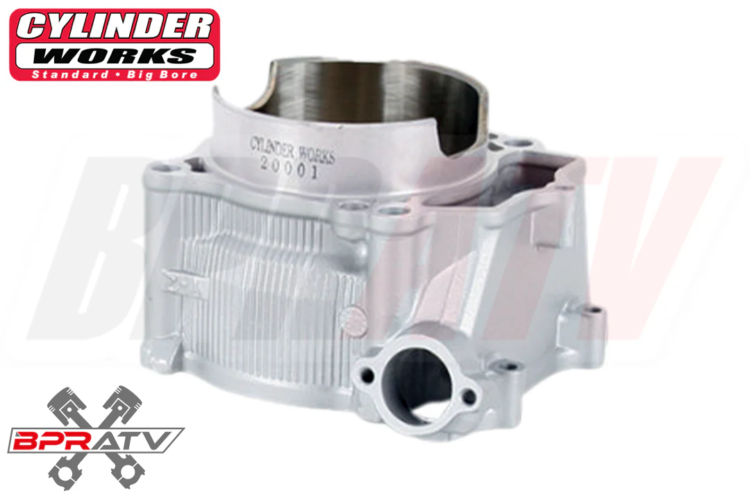 Yamaha YFZ450 95mm Cylinder Works CP Carrillo Piston Cometic Top End Rebuild Kit - Image 5
