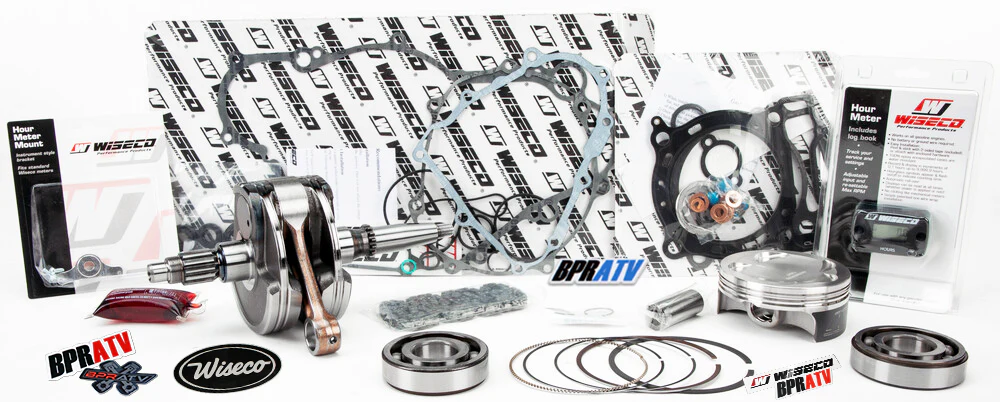 Wiseco Yamaha YFZ450 95mm Stock Complete Engine Rebuild Kit Crank Piston Gaskets - Image 2