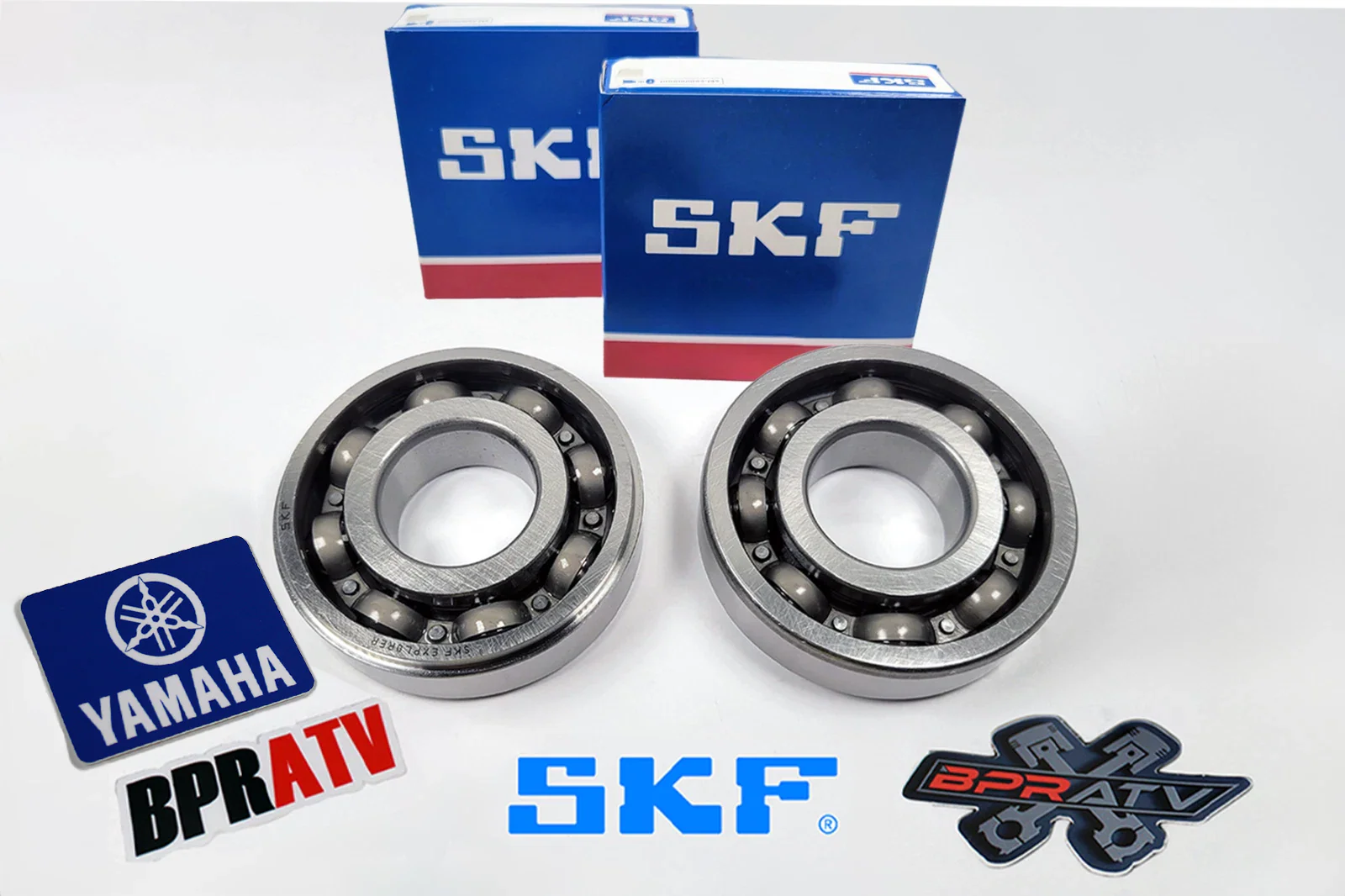 Yamaha YFZ450 Bottom End Engine Rebuild Kit Hot Rods Crank Bearings 98mm Gaskets - Image 5