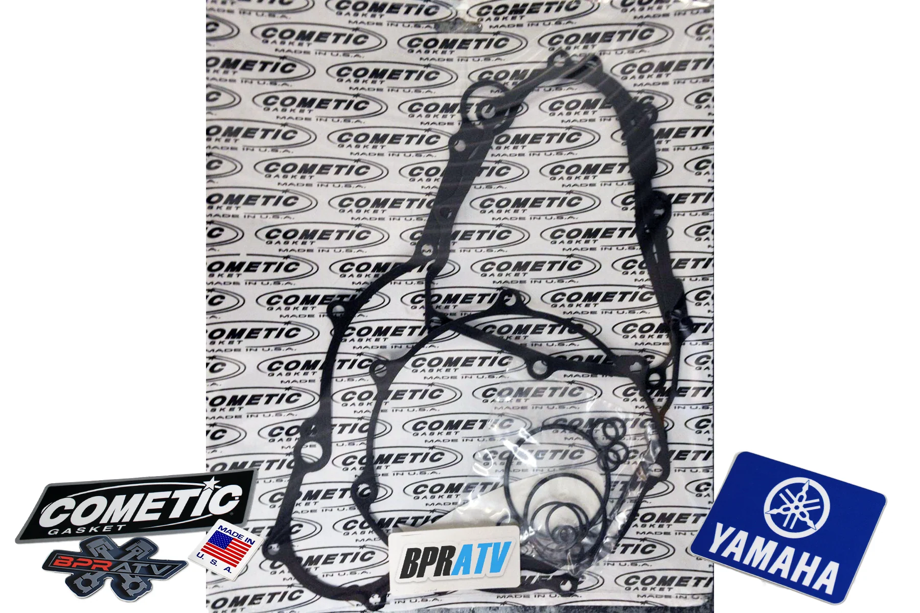 Yamaha YFZ450 Bottom End Engine Rebuild Kit Hot Rods Crank Big Bore 98mm Gaskets - Image 8