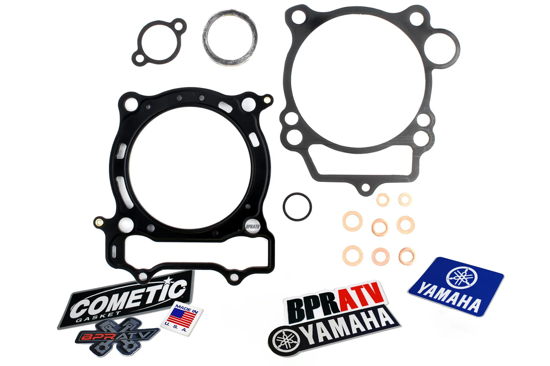 Yamaha YFZ450 Wiseco Engine Rebuild Kit Crank CP Piston Cylinder & Cam Chain NEW - Image 13