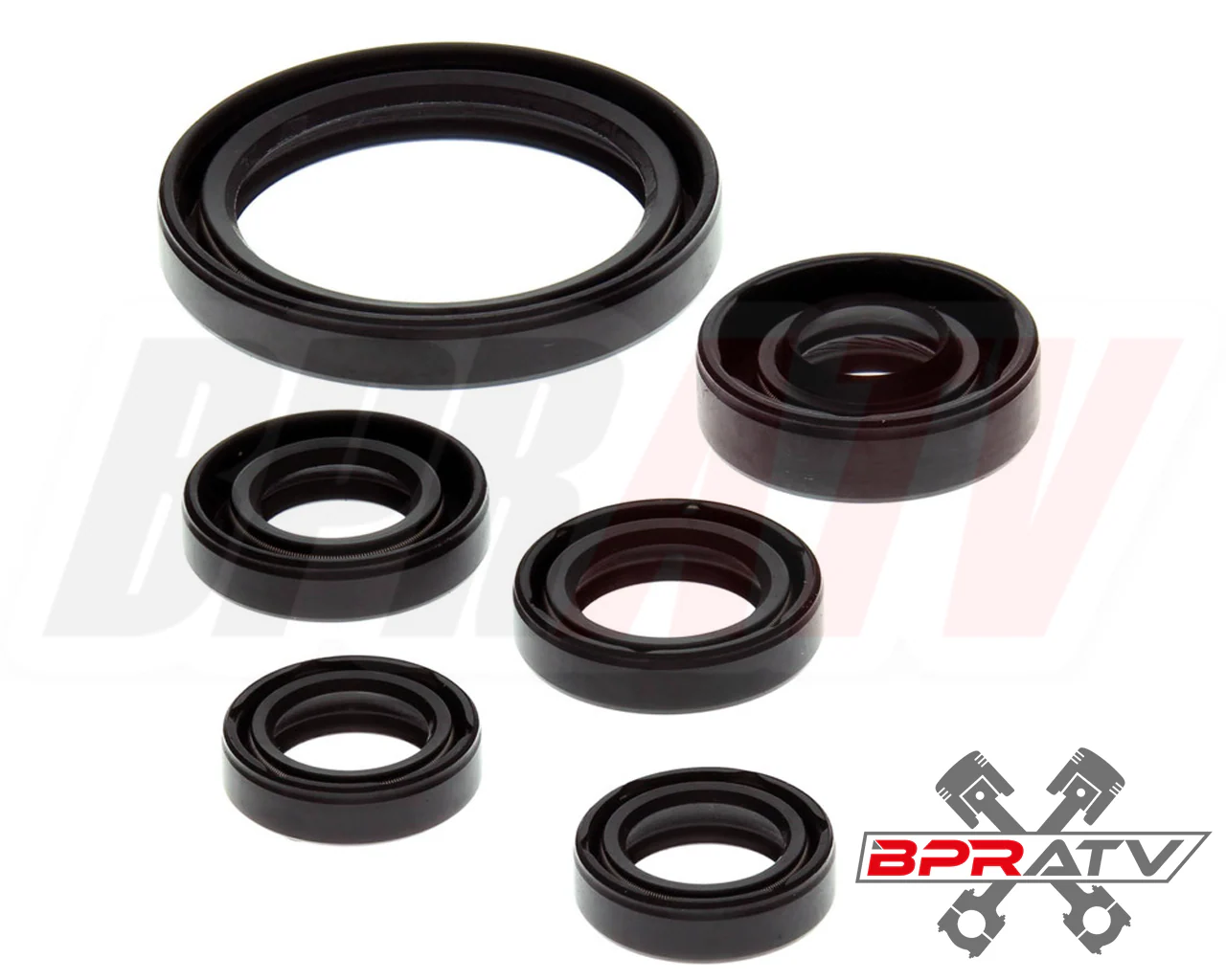 Yamaha YFZ450 Wiseco Engine Rebuild Kit Crank CP Piston Cylinder & Cam Chain NEW - Image 18